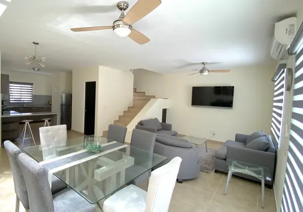 Casa en renta en La Joya, Playa del Carmen — foto 3 de 23
