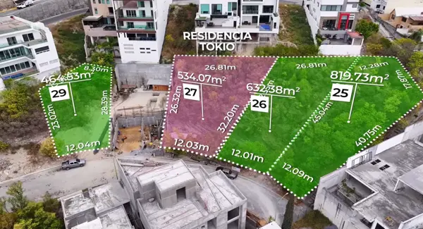 Terreno en venta en Las Águilas, Guadalupe — foto 2 de 5