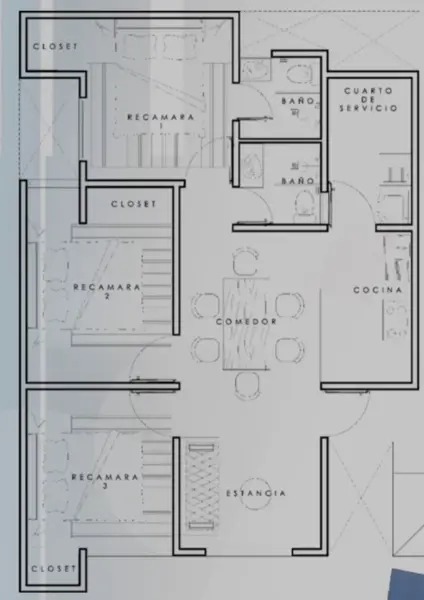 Departamento en venta en Santa Maria Texcalac, Apizaco — foto 3 de 11