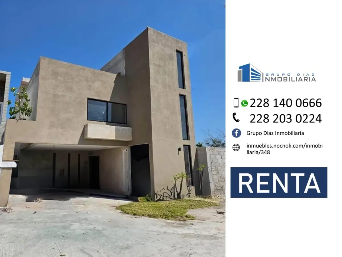 Casa en renta en Morada del Quetzal (Tres Pasos), Emiliano Zapata — foto 1 de 34