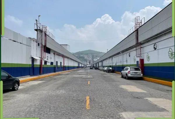 Bodega en renta en Niños Heroes, Tlalnepantla de Baz — foto 2 de 11