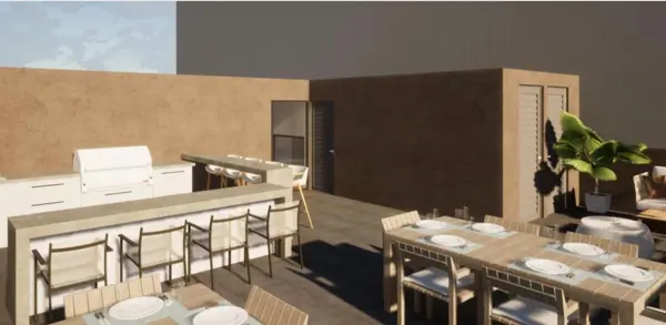 Departamento en venta en Juarez, Cuauhtémoc — foto 2 de 6