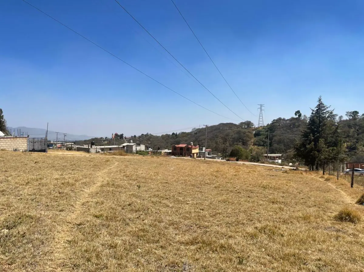 Terreno en venta en San Jose El Vidrio, Nicolás Romero — foto 1 de 8