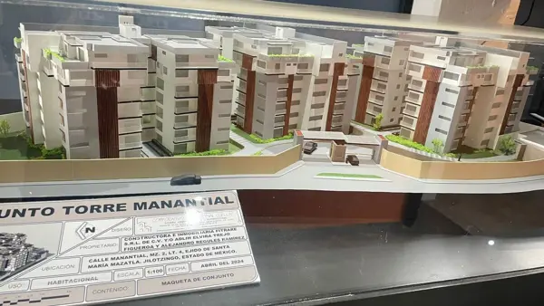 Departamento en venta en Espíritu Santo, Jilotzingo — foto 2 de 4