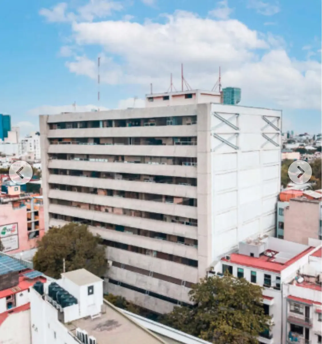 Edificio en renta en Juarez, Cuauhtémoc — foto 1 de 6