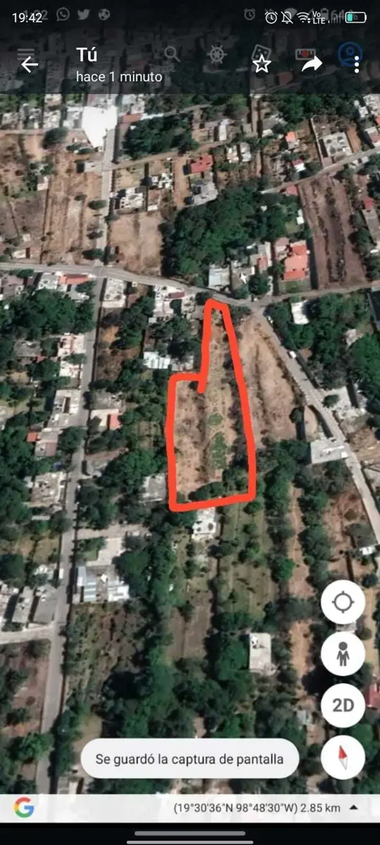 Terreno en venta en San Antonio, Texcoco — foto 1 de 4
