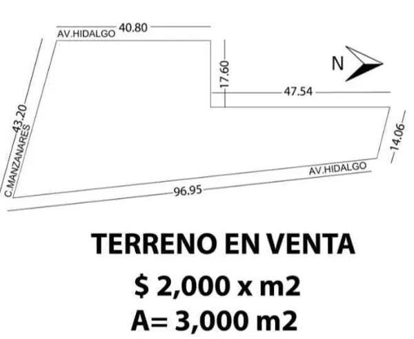 Terreno en venta en San Antonio, Texcoco — foto 2 de 4
