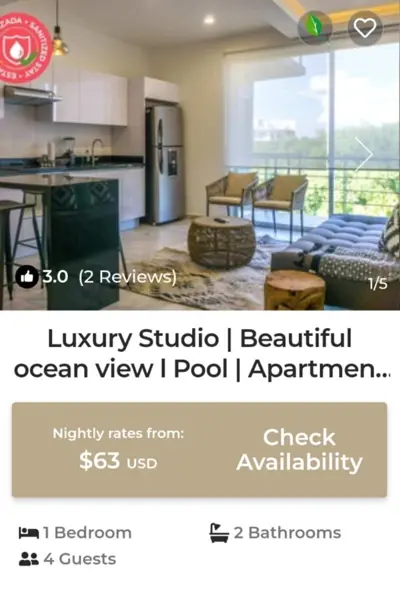 Departamento en venta en Playa del Carmen, Playa del Carmen — foto 2 de 6