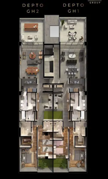 Departamento en venta en Polanco I Sección, Miguel Hidalgo — foto 2 de 6