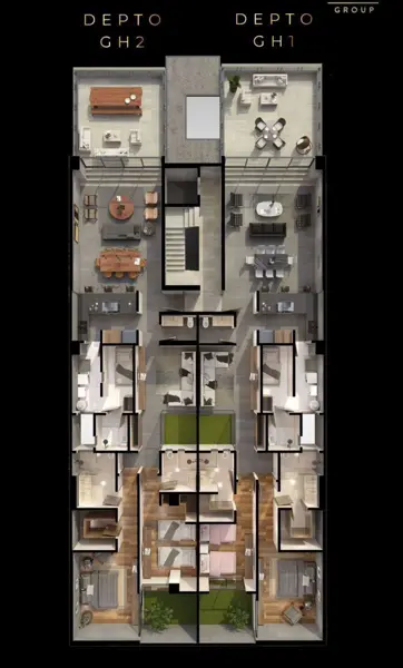 Departamento en venta en Polanco I Sección, Miguel Hidalgo — foto 2 de 3