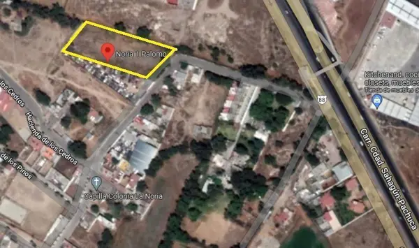 Terreno en venta en La Noria, Pachuca de Soto — foto 2 de 8