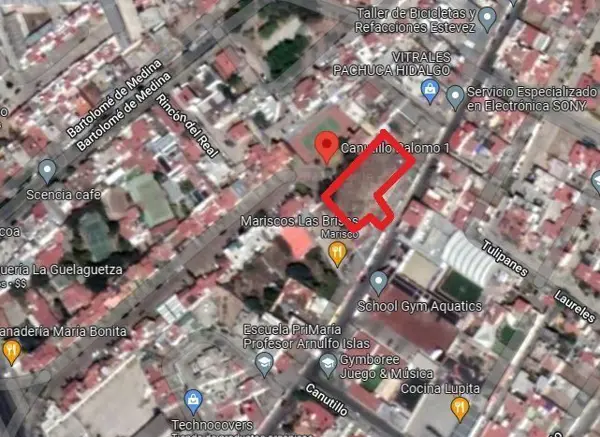 Terreno en venta en Canutillo, Pachuca de Soto — foto 3 de 9