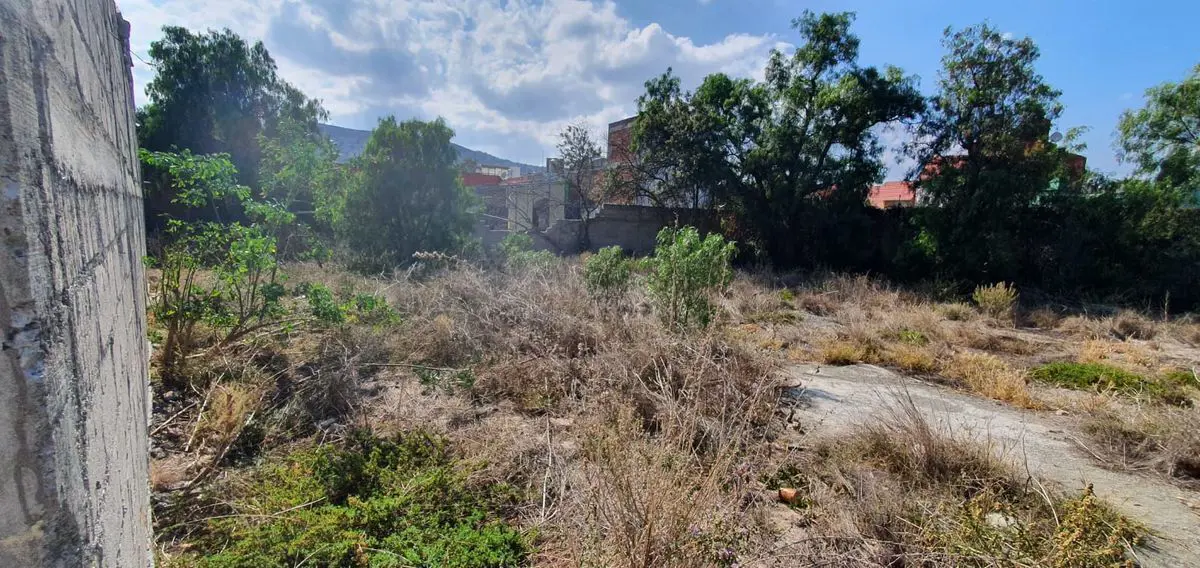 Terreno en venta en Canutillo, Pachuca de Soto — foto 1 de 9