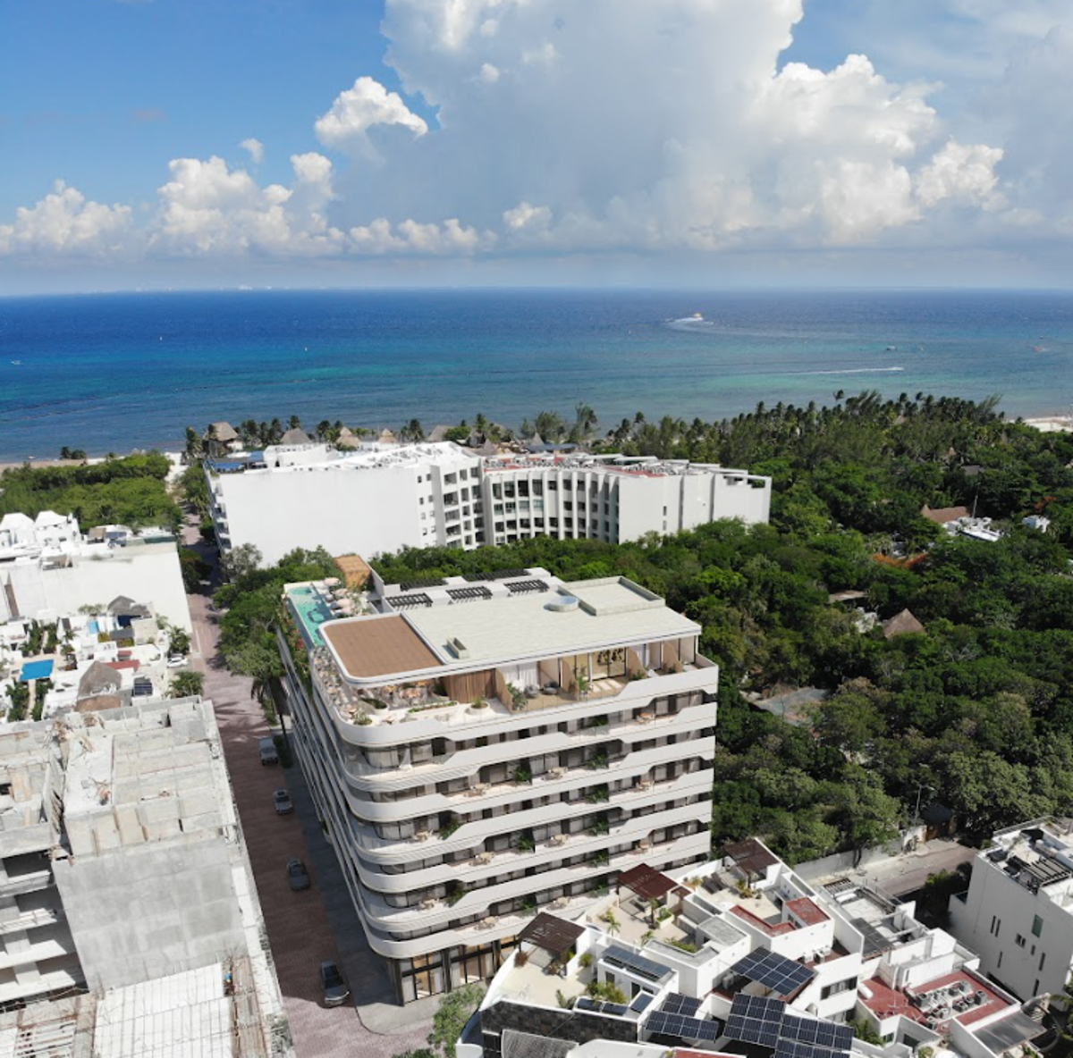 Departamento en venta en Zazil Ha, Playa del Carmen — foto 1 de 23