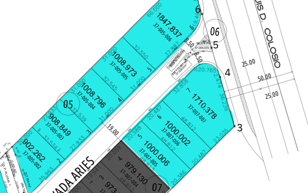 Terreno en Venta en Micro Empresarios, Santa Catarina, Nuevo León 2