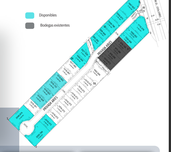 Terreno en Venta en Micro Empresarios, Santa Catarina, Nuevo León 4