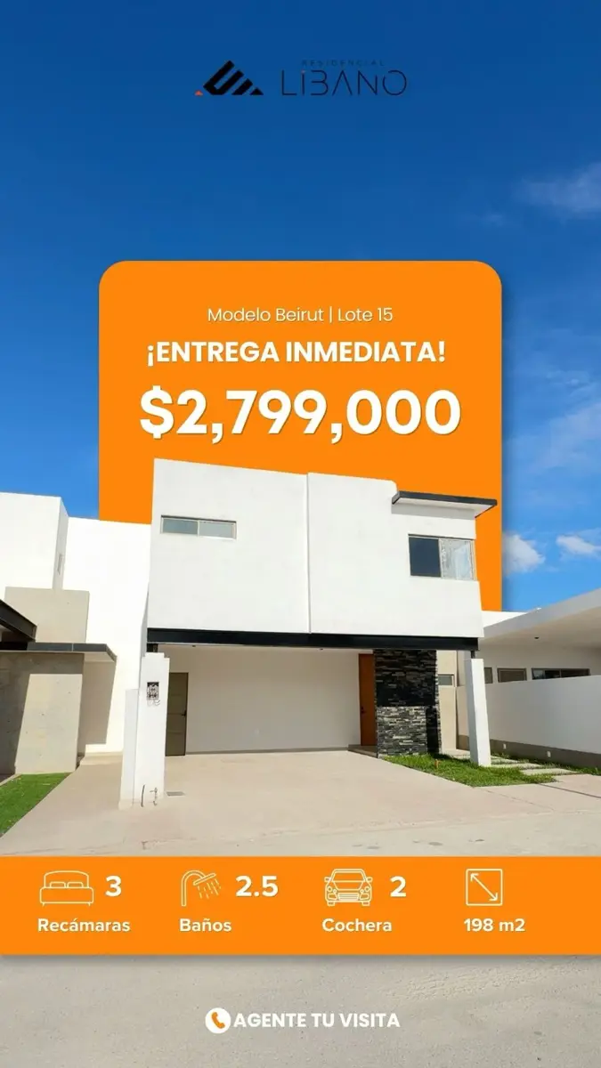 Casa en venta en Los Viñedos, Torreón — foto 1 de 19