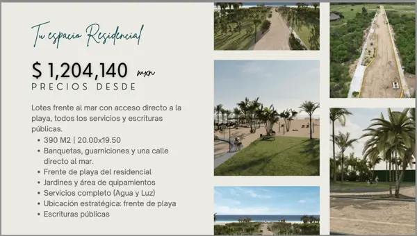 Terreno en venta en El Palmar, San Pedro Mixtepec -Dto. 22 - — foto 2 de 2