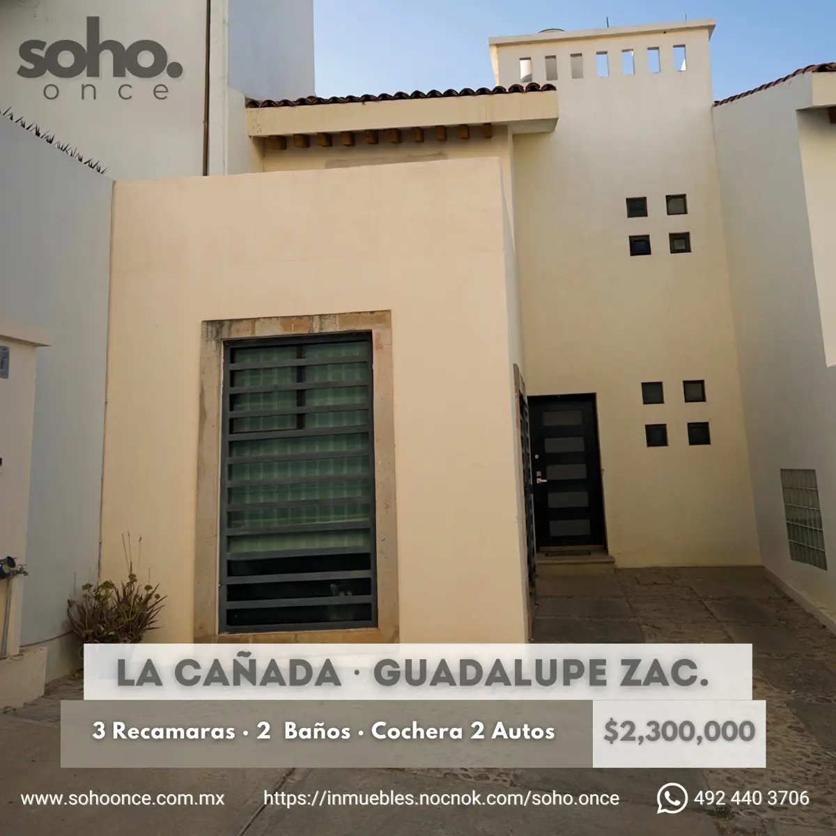 Casa en venta en La Cañada, Guadalupe — foto 1 de 9
