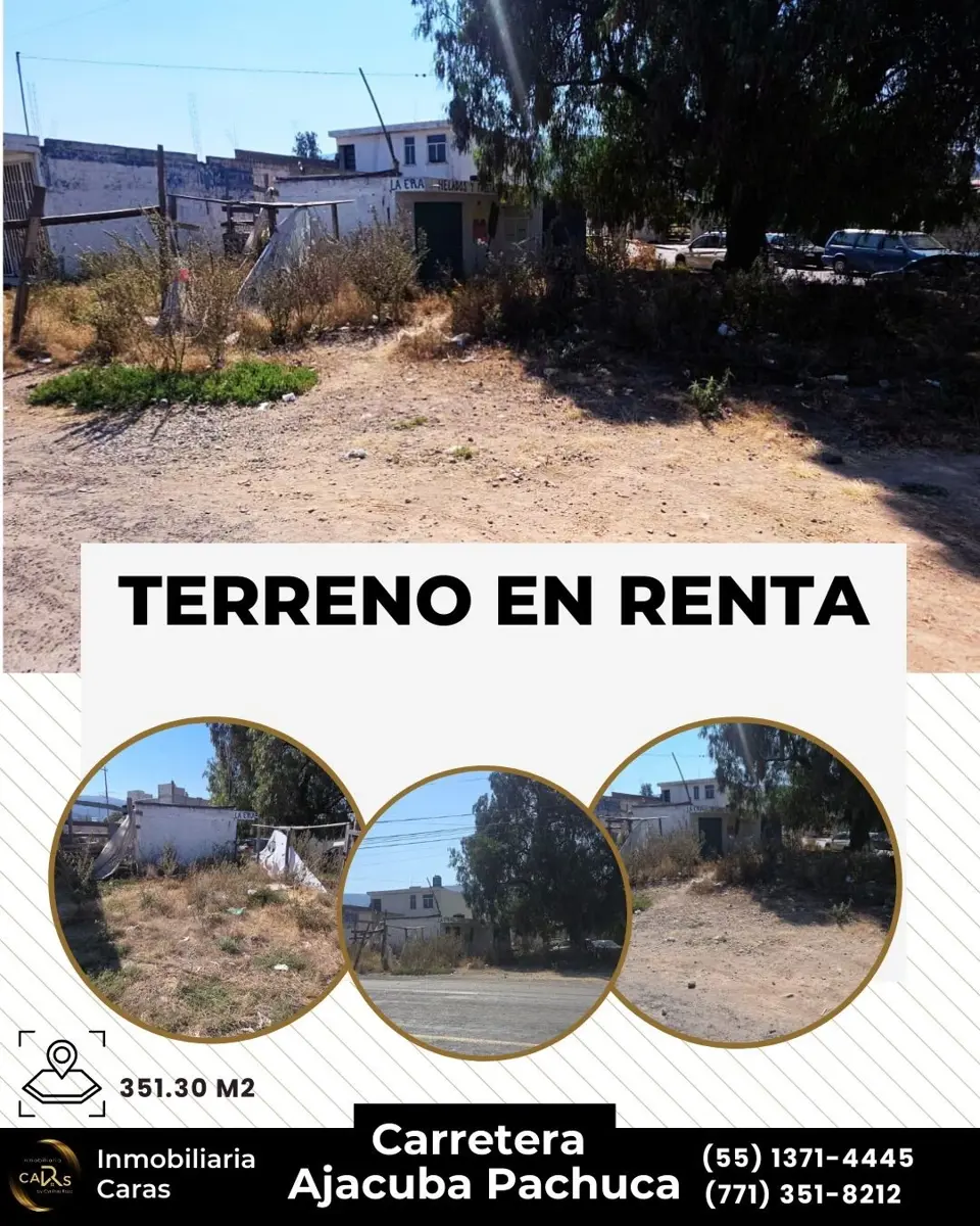 Terreno en renta en Nueva Tlaxiaca, San Agustín Tlaxiaca — foto 1 de 5