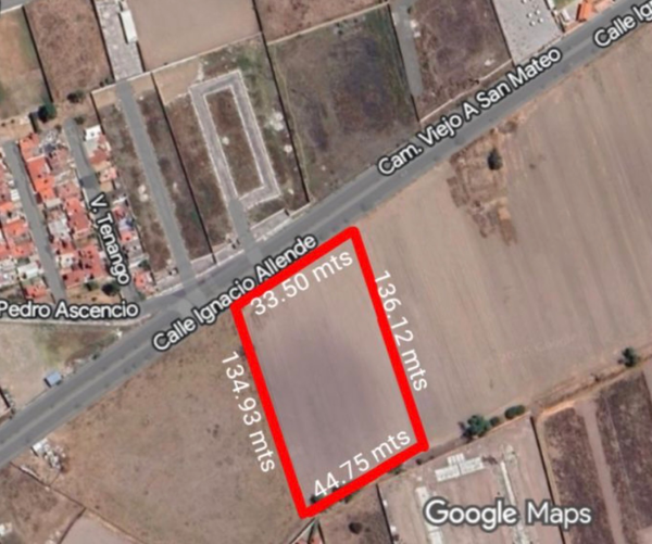Terreno en venta en Santa Cruz, Metepec — foto 2 de 2