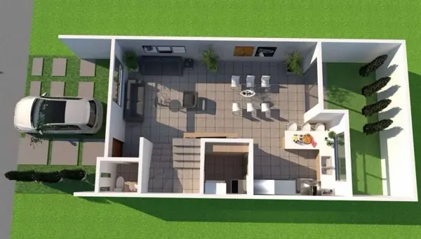 Casa en venta en Residencial la Cascada, Pachuca de Soto — foto 3 de 11