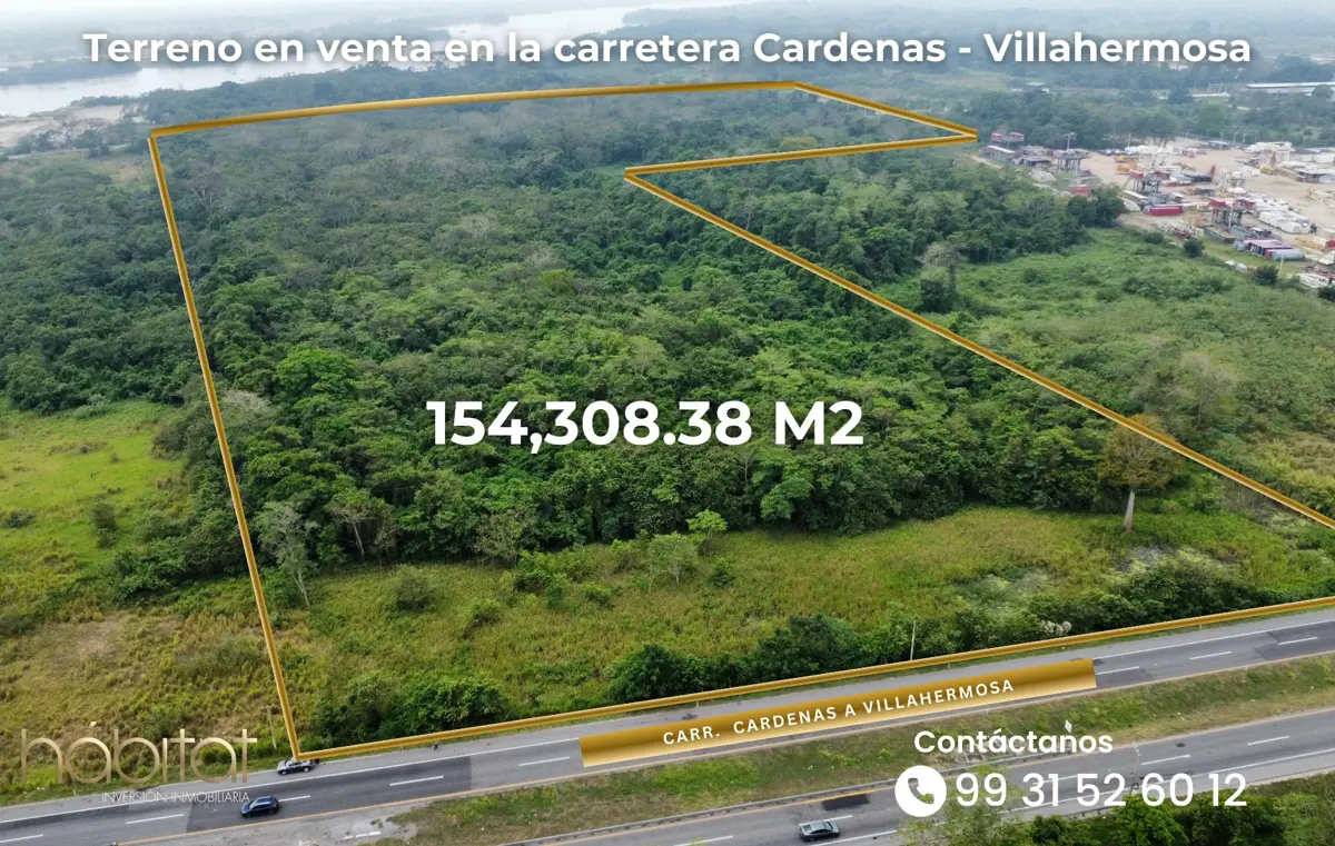 Terreno en venta en Cucuyulapa 2da. Sección (Puente Samaria), Cunduacán — foto 1 de 6