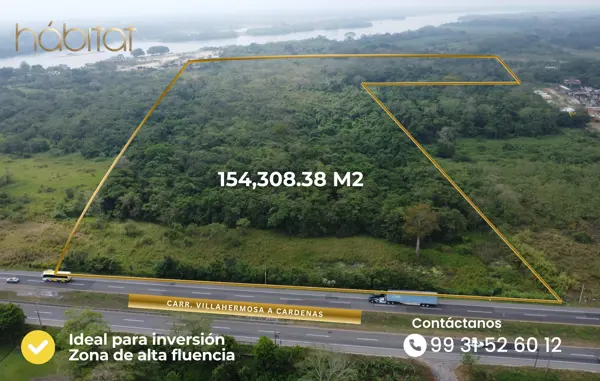 Terreno en venta en Cucuyulapa 2da. Sección (Puente Samaria), Cunduacán — foto 3 de 6
