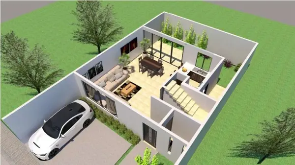 Casa en venta en Residencial la Cascada, Pachuca de Soto — foto 2 de 11