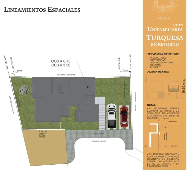 Terreno en venta en Zibatá, El Marqués — foto 3 de 6
