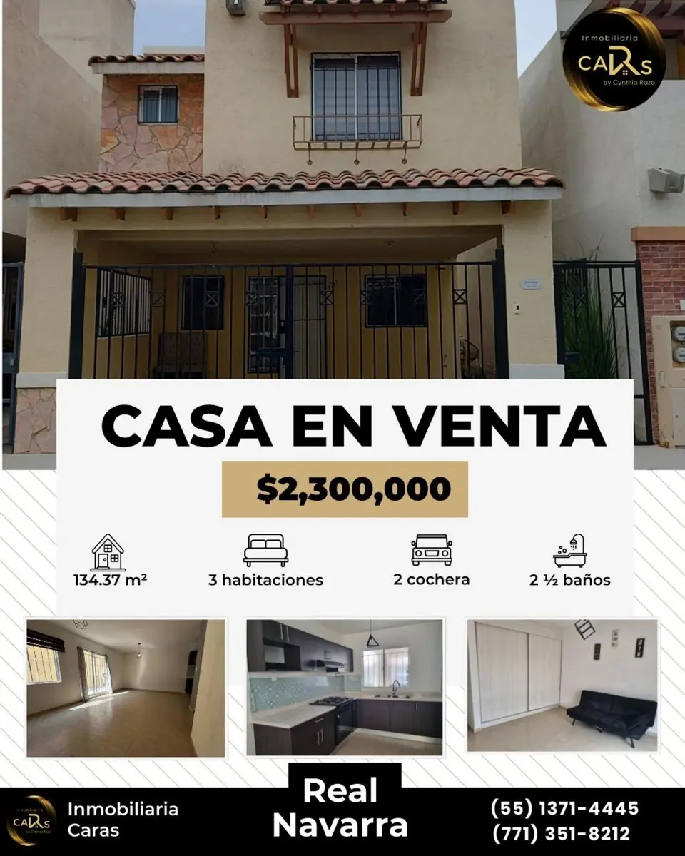 Casa en venta en Real Navarra, Zempoala — foto 1 de 18