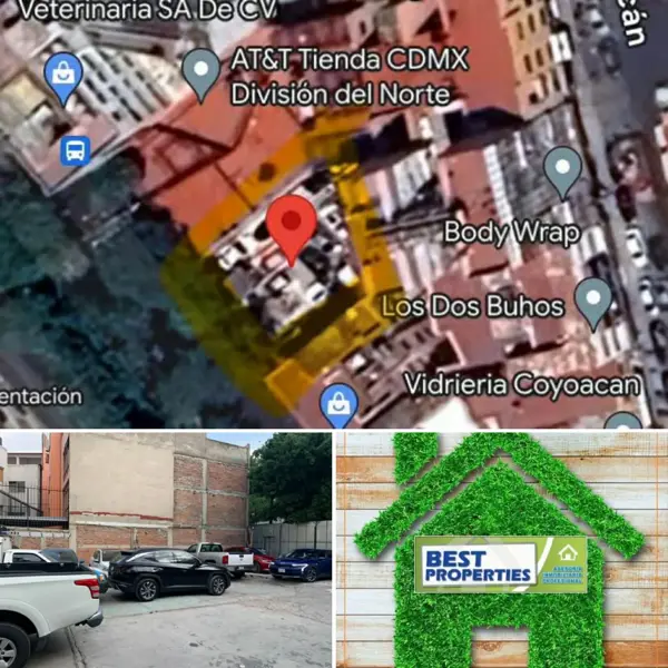 Terreno en venta en Del Valle Norte, Benito Juárez — foto 2 de 3
