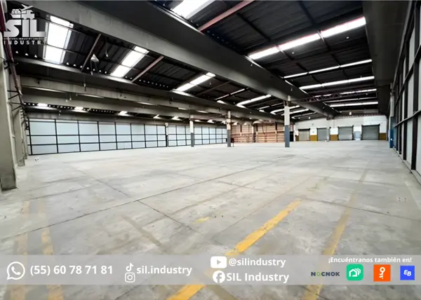 Bodega Industrial en Renta en Tlalnepantla Bodega Industrial en Renta en Tlalnepantla