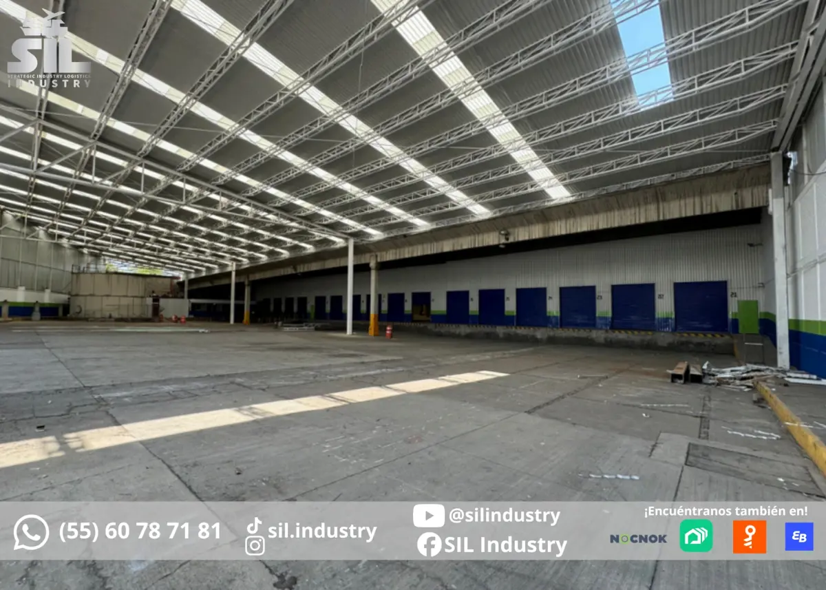 Bodega en renta en Centro Industrial Tlalnepantla, Tlalnepantla de Baz — foto 1 de 5