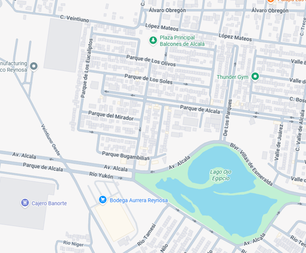 Casa en venta en Balcones de Alcala, Reynosa — foto 2 de 3