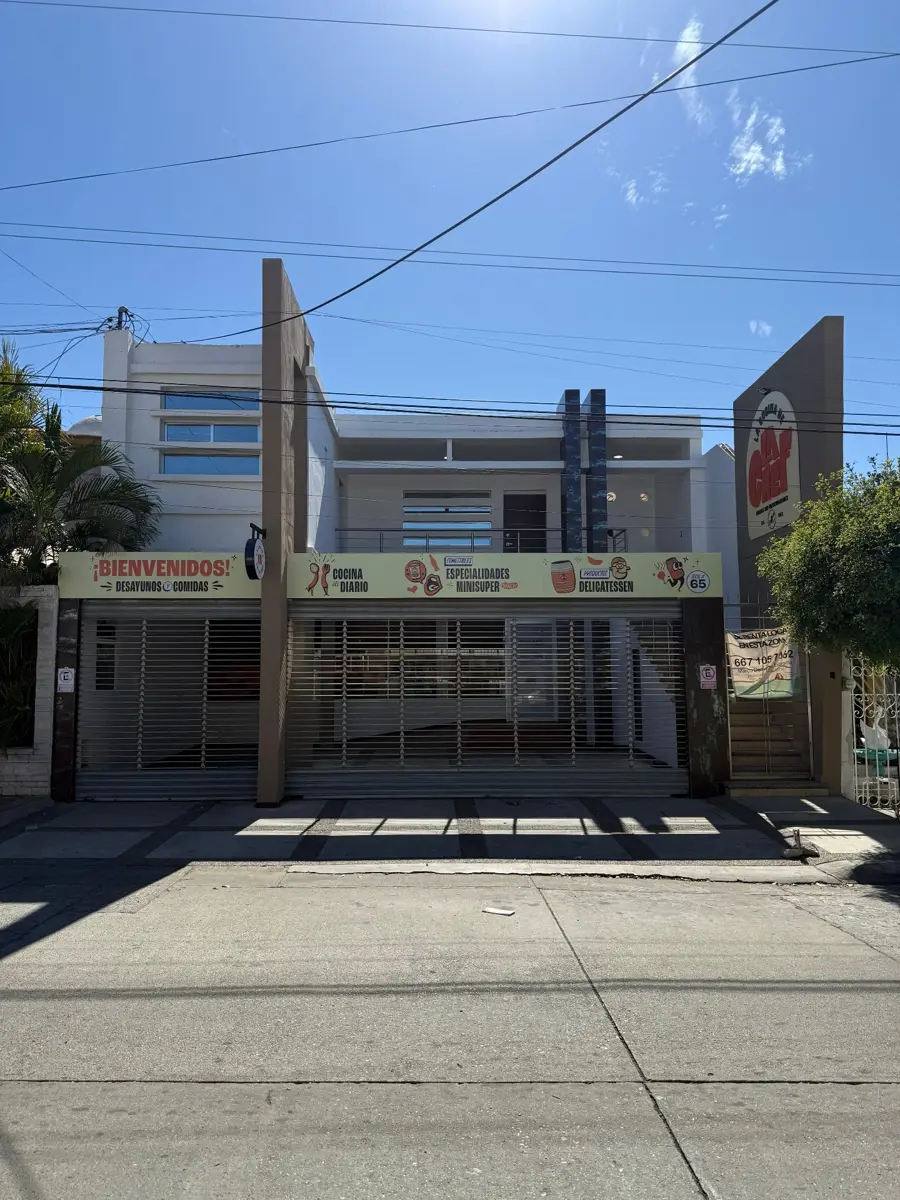 Local en renta en Guadalupe, Culiacán — foto 1 de 11