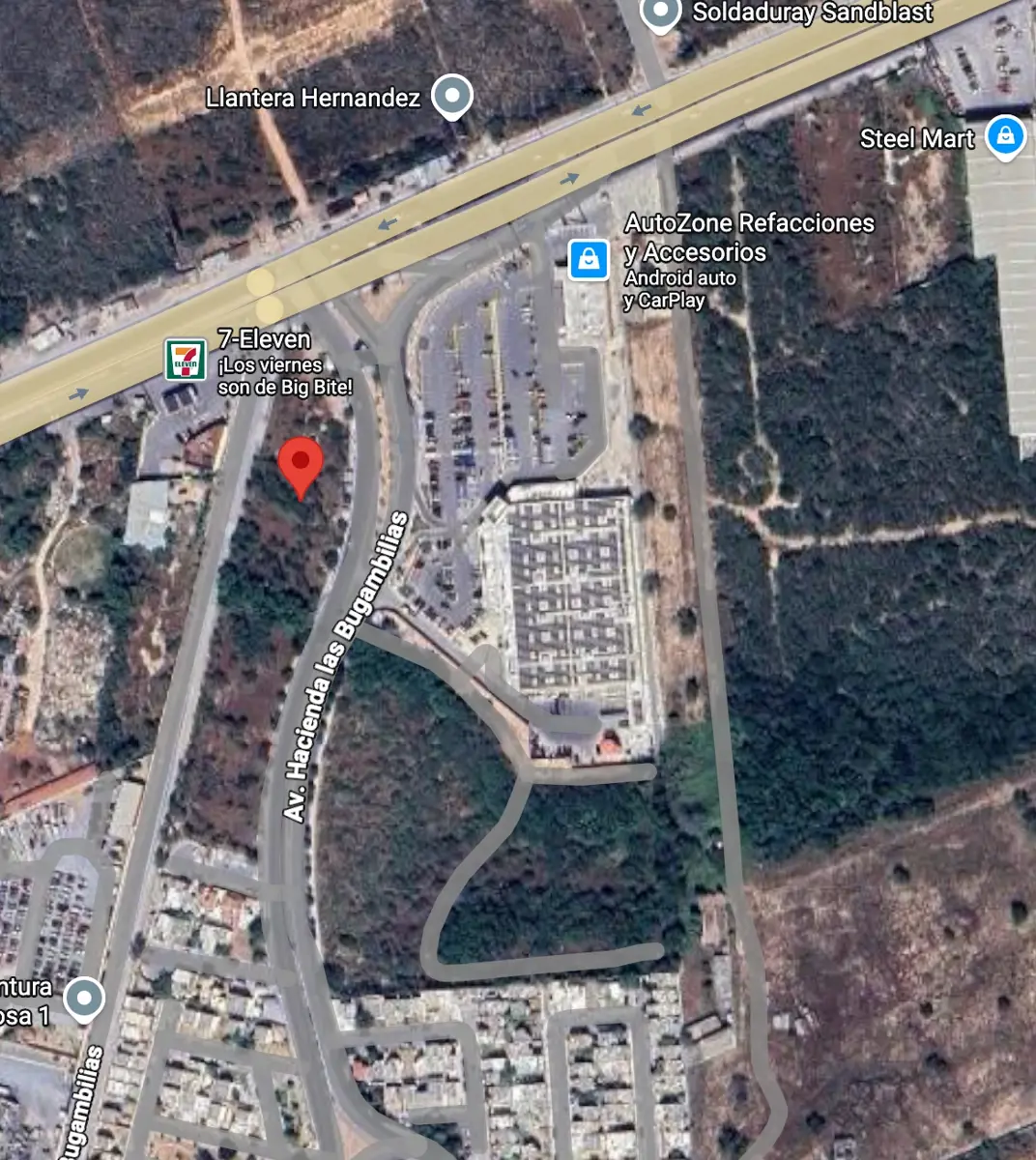 Terreno en venta en Bugambilias, Reynosa — foto 1 de 5
