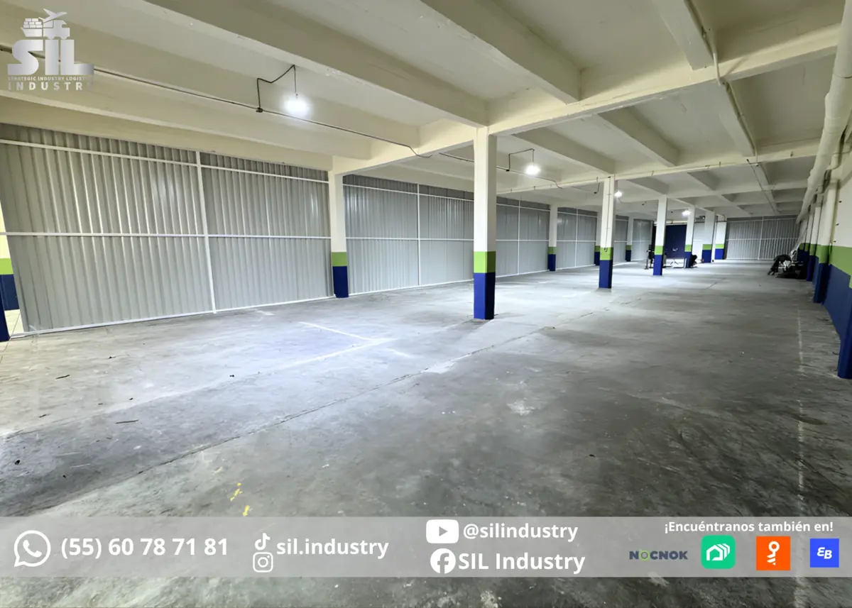 Bodega en renta en Ampliación Petrolera, Azcapotzalco — foto 1 de 8