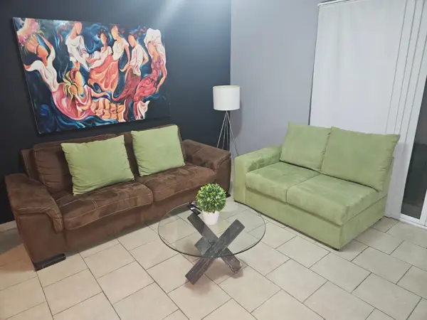Departamento en renta en Residencial Senderos, Torreón — foto 3 de 9