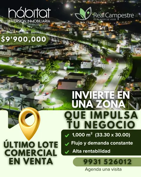 Terreno en venta en El Country, Centro — foto 3 de 5