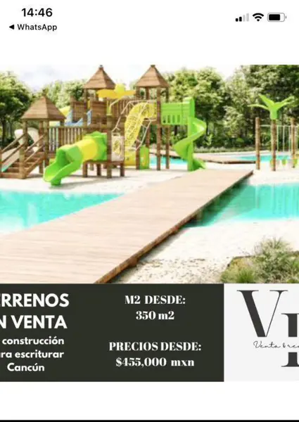 Venta de terrenos en Cancún Venta de terrenos en Cancún