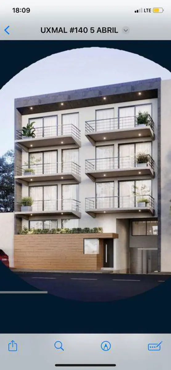 Departamento en venta en Narvarte Poniente, Benito Juárez — foto 1 de 5