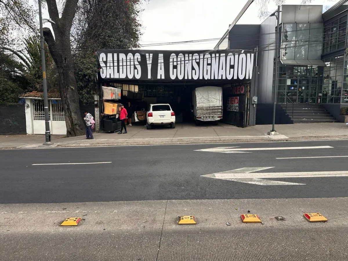 Bodega en renta en Tlalpan Centro, Tlalpan — foto 1 de 5