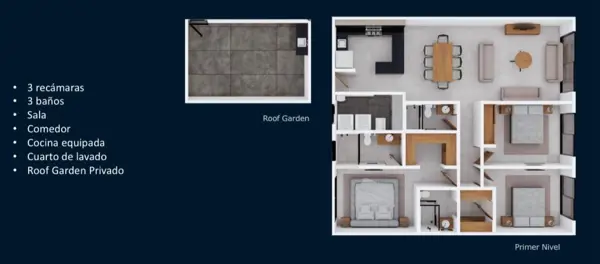 Departamento en venta en Narvarte Poniente, Benito Juárez — foto 2 de 4