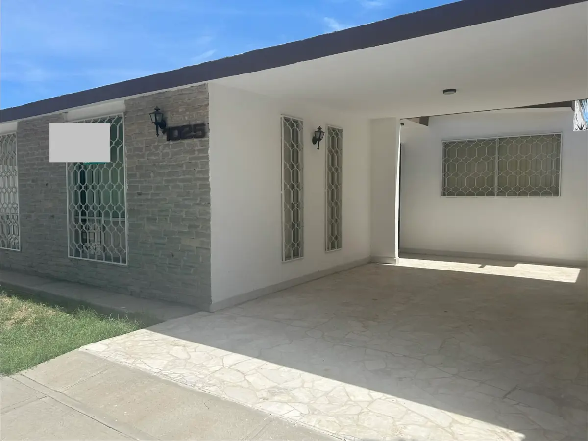 Casa de una planta en Torreon Jardin Casa de una planta en Torreon Jardin