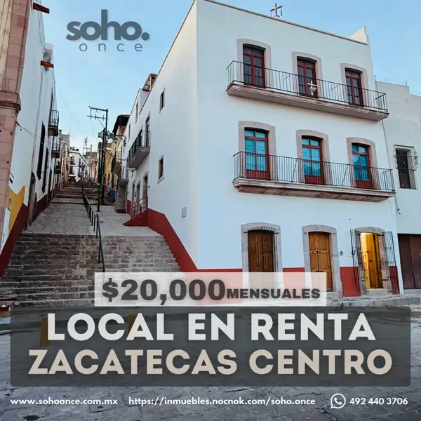 Local en Renta · Ideal Comercio, Zacatecas Centro
