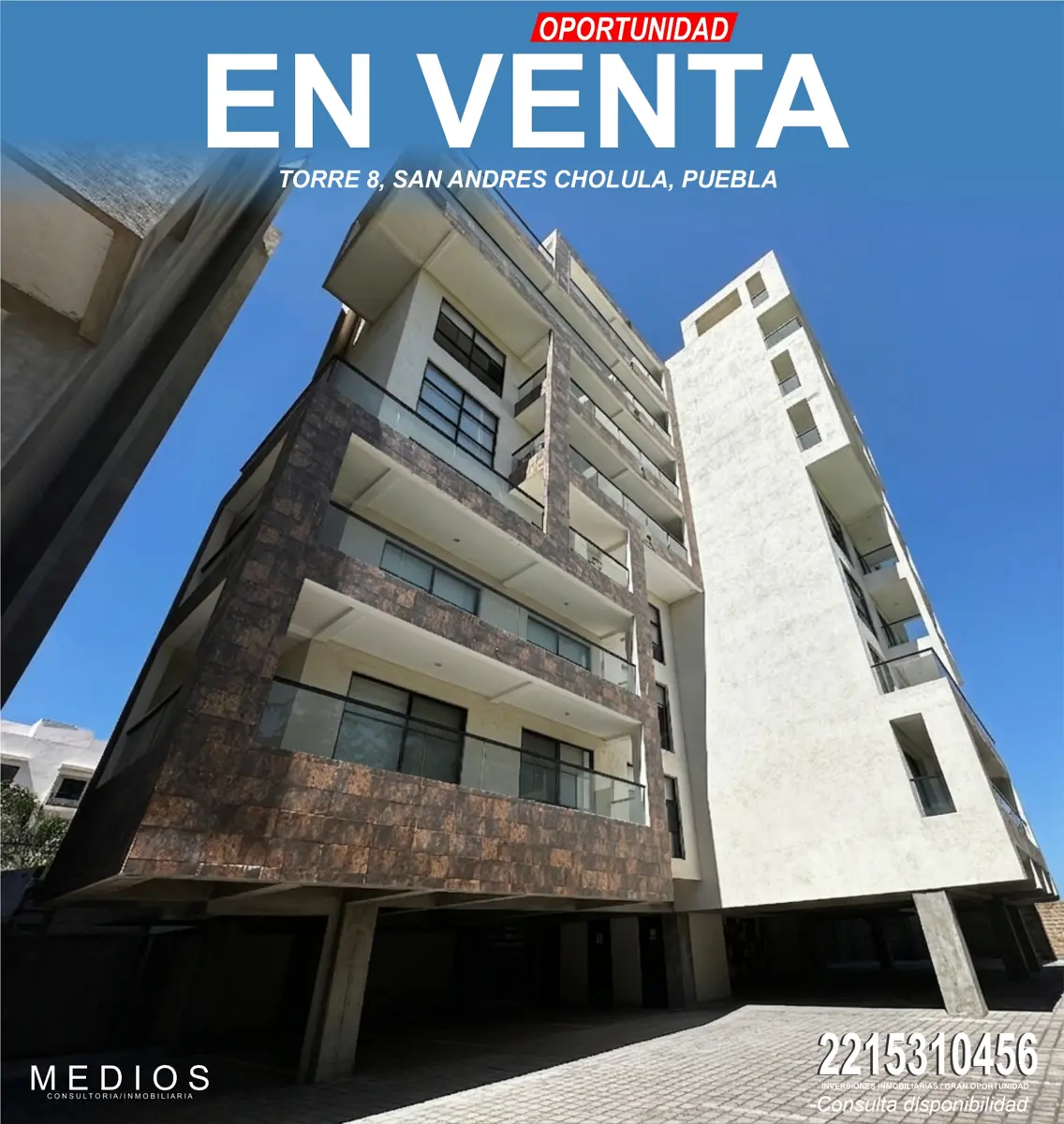 Departamento en venta en San Andrés Cholula Centro, San Andrés Cholula — foto 1 de 13