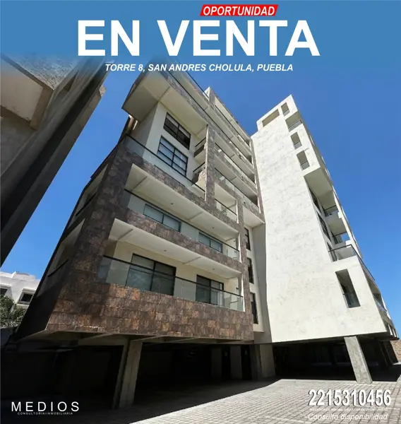 DEPA CON TERRAZA EN EL CENTRO DE CHOLULA, PUEBLA, APLICAN CREDITOS, OPORTUNIDAD