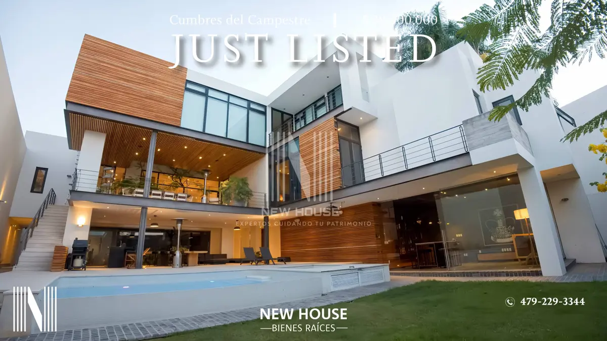 Casa en venta en Cumbres del Campestre, León — foto 1 de 53