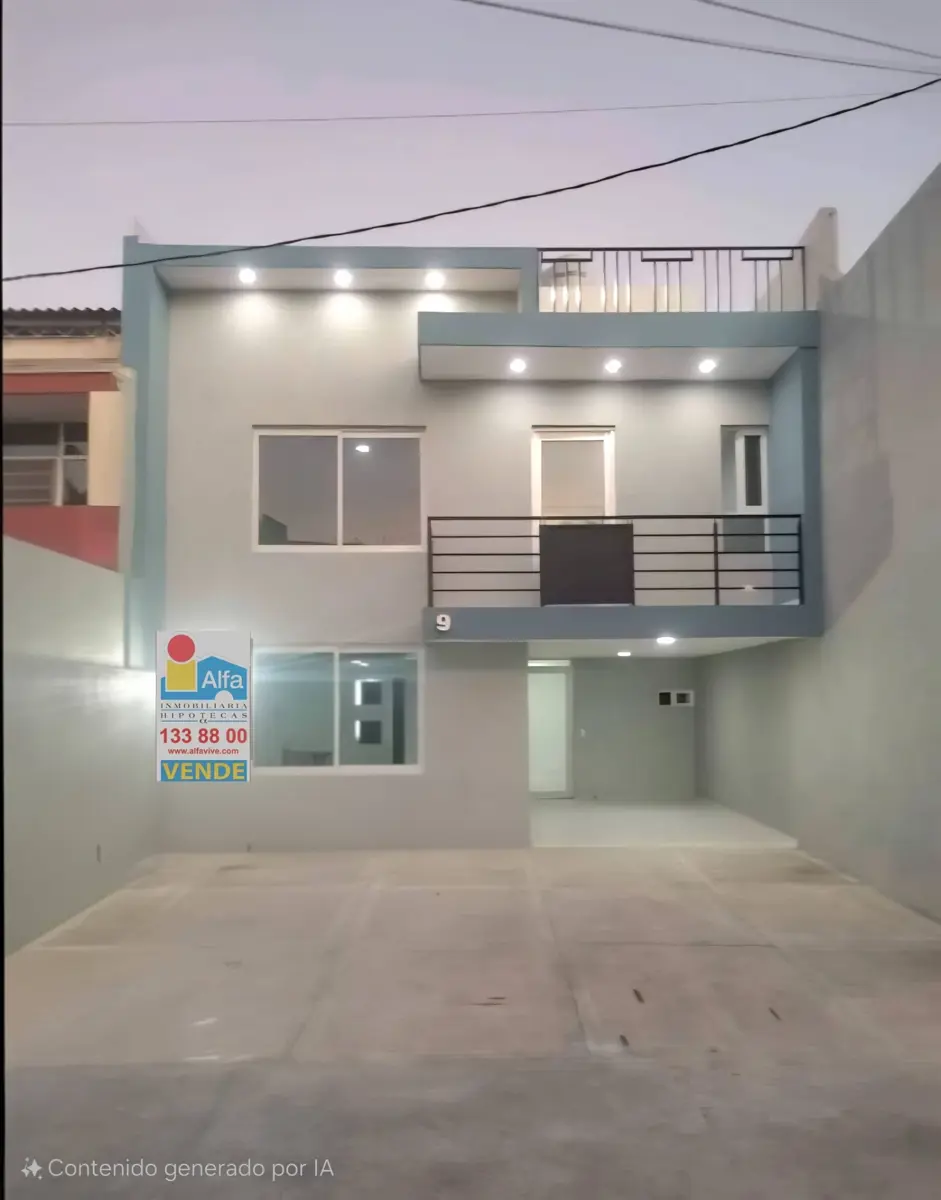 Casa en venta en Tepic Centro, Tepic — foto 1 de 9